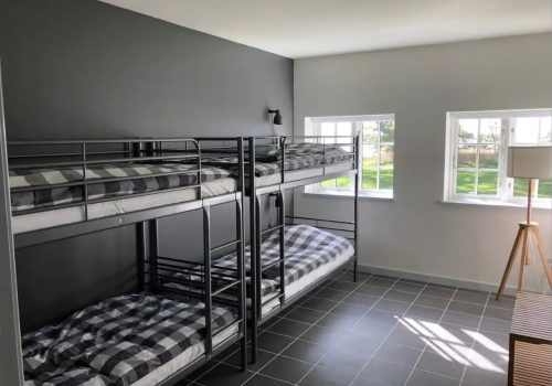 16 sovepladser i Sophienlyst på Gavnø